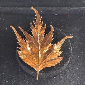 Maple  Leaf Brooch